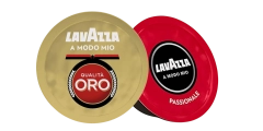 Logo Capsules Lavazza A Modo Mio